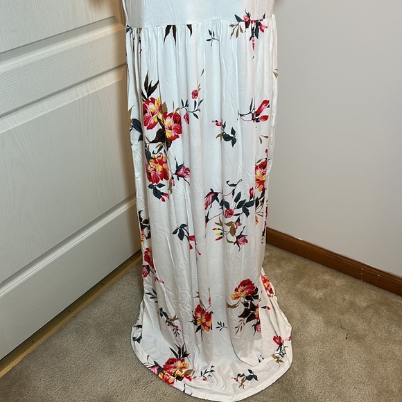 Women’s 3xl Floral Maxi dress VIISHOW NWT - Picture 3 of 7